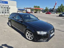 Svart Begagnad 2014 Audi A4 S-Line Kombi | 68 000 kr (Superpris)