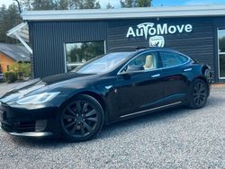 Svart Begagnad 2016 Tesla Model S Halvkombi | 259 900 kr (Marknadspris)