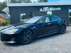 Svart Begagnad 2016 Tesla Model S Sedan | 259 900 kr