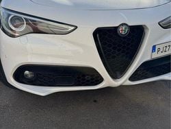 Vit Begagnad 2017 Alfa Romeo Stelvio SUV | 190 000 kr (Bra pris)