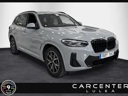 Grå Begagnad 2021 BMW X3 M Sport SUV | 479 900 kr (Marknadspris)