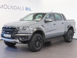 Grå Begagnad 2020 Ford Ranger Raptor Pickup | 379 900 kr (Superpris)