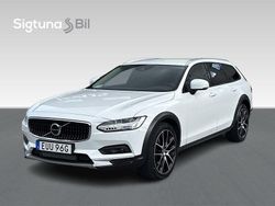 Vit Begagnad 2021 Volvo V90 CC Kombi | 349 900 kr (Marknadspris)