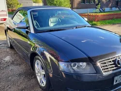 Svart Begagnad 2003 Audi A4 Cabriolet Cab | 67 000 kr (Marknadspris)