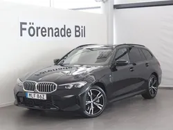 Svart Ny 2025 BMW 330e M Sport Kombi | 620 600 kr (Marknadspris)
