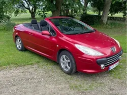 Röd Begagnad 2006 Peugeot 307 CC Cab | 34 900 kr (Bra pris)