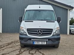 Vit Begagnad 2015 Mercedes Sprinter Van | 189 000 kr (Bra pris)