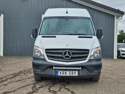 Vit Begagnad 2015 Mercedes Sprinter Van | 189 000 kr (Marknadspris)
