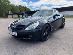 Svart Begagnad 2005 Mercedes SLK200 Cab | 96 000 kr (Dyr)