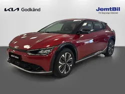 Röd Begagnad 2022 Kia EV6 SUV | 449 000 kr (Lite dyr)