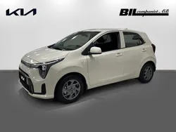 Gul Ny 2025 Kia Picanto Halvkombi | 206 300 kr (Lite dyr)