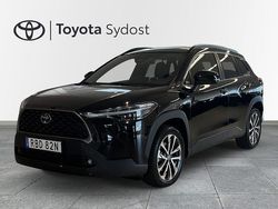Svart Begagnad 2024 Toyota Corolla Cross Executive SUV | 419 000 kr (Lite dyr)