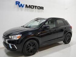 Svart Begagnad 2017 Mitsubishi ASX SUV | 164 800 kr (Marknadspris)