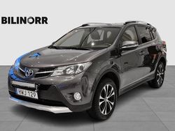 Mörkgrå Begagnad 2015 Toyota RAV4 Edition SUV | 179 900 kr (Marknadspris)