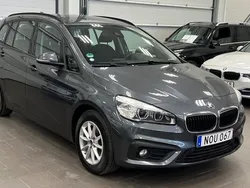 Grå Begagnad 2016 BMW 218 Gran Tourer Advantage Minibuss | 157 900 kr (Marknadspris)