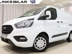 Vit (frozen white) Begagnad 2018 Ford Transit Custom Van | 169 900 kr (Marknadspris)