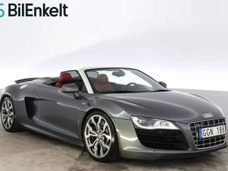 Grå Begagnad 2012 Audi R8 Spyder Cab | 799 900 kr