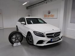 Vit Begagnad 2019 Mercedes 220 AMG line Kombi | 239 900 kr