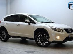 Vit Begagnad 2013 Subaru XV SUV | 99 800 kr (Marknadspris)