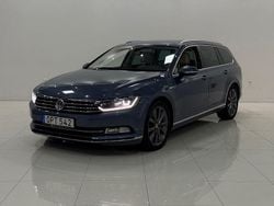 Blå Begagnad 2015 VW Passat GTS Kombi | 159 900 kr (Marknadspris)
