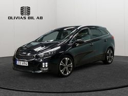 Svart Begagnad 2018 Kia Ceed Sportswagon GT-Line Kombi | 119 400 kr (Bra pris)