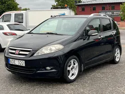 Svart Begagnad 2006 Honda FR-V Minibuss | 44 900 kr (Dyr)