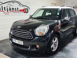 Svart Begagnad 2011 Mini Cooper D Countryman Pepper SUV | 94 900 kr (Marknadspris)