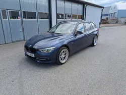 Blå Begagnad 2016 BMW 320 Sport Line Kombi | 191 900 kr (Dyr)