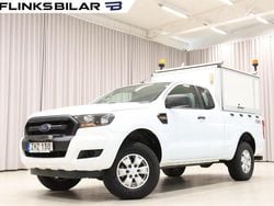 Vit Begagnad 2018 Ford Ranger Pickup | 229 700 kr (Superpris)