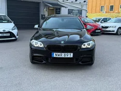 Svart Begagnad 2012 BMW M550 M Sport Sedan | 149 900 kr (Marknadspris)