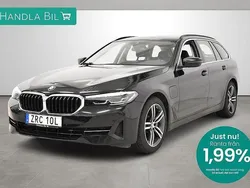 Svart Begagnad 2021 BMW 530e Kombi | 289 900 kr (Bra pris)