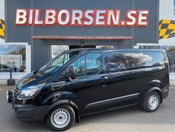 Svart Begagnad 2016 Ford Transit Custom Minibuss | 79 000 kr