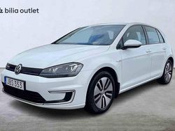 Vit Begagnad 2016 VW e-Golf Halvkombi | 134 900 kr