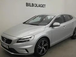 Silver Begagnad 2017 Volvo V40 Business Edition Kombi | 225 800 kr (Lite dyr)