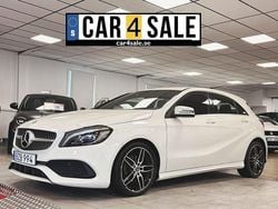 Vit Begagnad 2018 Mercedes A200 Style Halvkombi | 219 900 kr (Marknadspris)