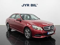 Röd Begagnad 2014 Mercedes E350 Sedan | 229 700 kr (Lite dyr)