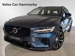 Blå Begagnad 2024 Volvo V60 Plus Kombi | 464 900 kr (Marknadspris)