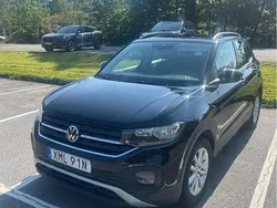 Svart Begagnad 2021 VW T-Cross SUV | 160 000 kr (Bra pris)