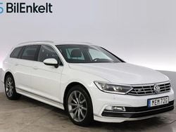 Vit Begagnad 2019 VW Passat R-line Kombi | 179 900 kr (Bra pris)