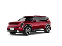 Röd Ny 2025 Kia EV9 3 SUV | 807 900 kr (Bra pris)