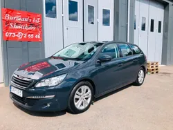 Mörkgrå (grå) Begagnad 2016 Peugeot 308 Active Kombi | 49 900 kr (Bra pris)