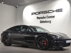 Svart (black) Begagnad 2025 Porsche Panamera 4S Sedan | 1 899 000 kr
