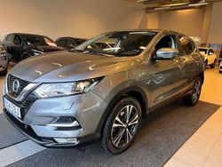 Grå Begagnad 2021 Nissan Qashqai N-Connecta SUV | 218 000 kr (Bra pris)