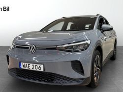 Grå Begagnad 2022 VW ID.4 Pro SUV | 374 900 kr (Marknadspris)