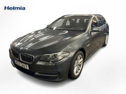 Grå Begagnad 2016 BMW 520 Kombi | 159 000 kr (Marknadspris)