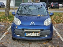 Blå Begagnad 2007 Citroën C1 Halvkombi | 19 750 kr (Marknadspris)
