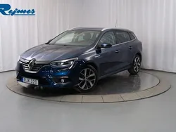 Blå Begagnad 2018 Renault Mégane IV Bose Edition Kombi | 129 800 kr (Marknadspris)