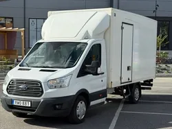 Vit Begagnad 2017 Ford Transit Van | 145 000 kr (Superpris)