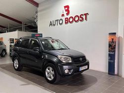 Mörkgrå Begagnad 2005 Toyota RAV4 SUV | 80 999 kr (Marknadspris)