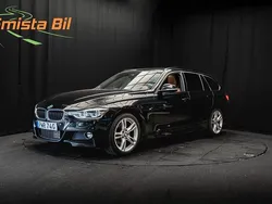 Svart Begagnad 2019 BMW 320 M Sport Kombi | 268 900 kr (Lite dyr)
